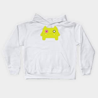 The Broken Cat Kids Hoodie